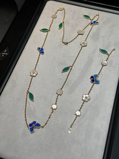 [Stars Jewelry] 26 NEW CLOVER 15 MOTIFS LUCKY NECKLACE