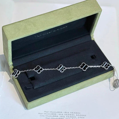 [Stars Jewelry] CLOVER 5 MOTIF PULSAR STONE BRACELET COLLECTION