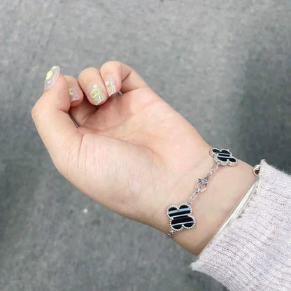 [Stars Jewelry] CLOVER 5 MOTIF PULSAR STONE BRACELET COLLECTION