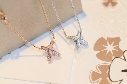 [Stars Jewelry]JEUX DE DIAMOND NECKLACE
