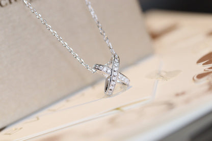 [Stars Jewelry]JEUX DE DIAMOND NECKLACE