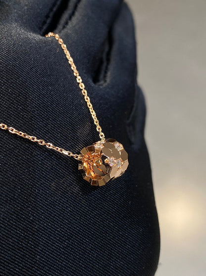 [Stars Jewelry]BEE LOVE DIAMOND NECKLACE