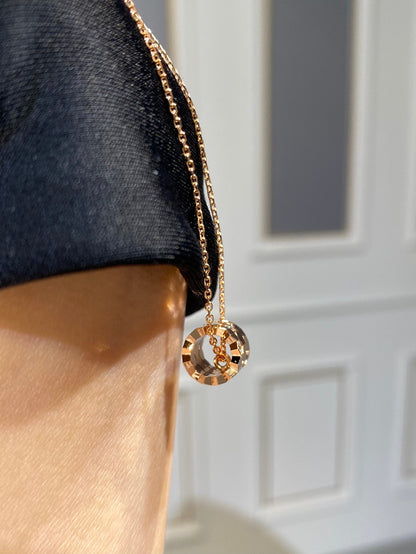 [Stars Jewelry]BEE LOVE DIAMOND NECKLACE