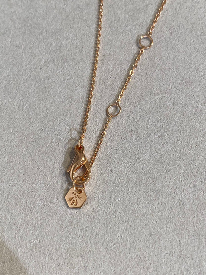 [Stars Jewelry]BEE LOVE DIAMOND NECKLACE