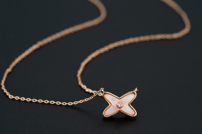 [Stars Jewelry]JEUX DE NECKLACE 1 DIAMOND