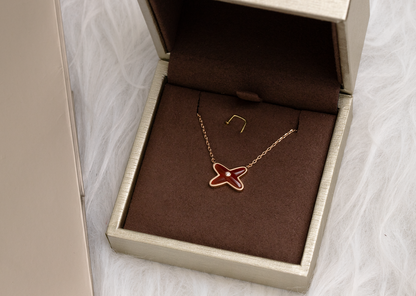 [Stars Jewelry]JEUX DE NECKLACE 1 DIAMOND