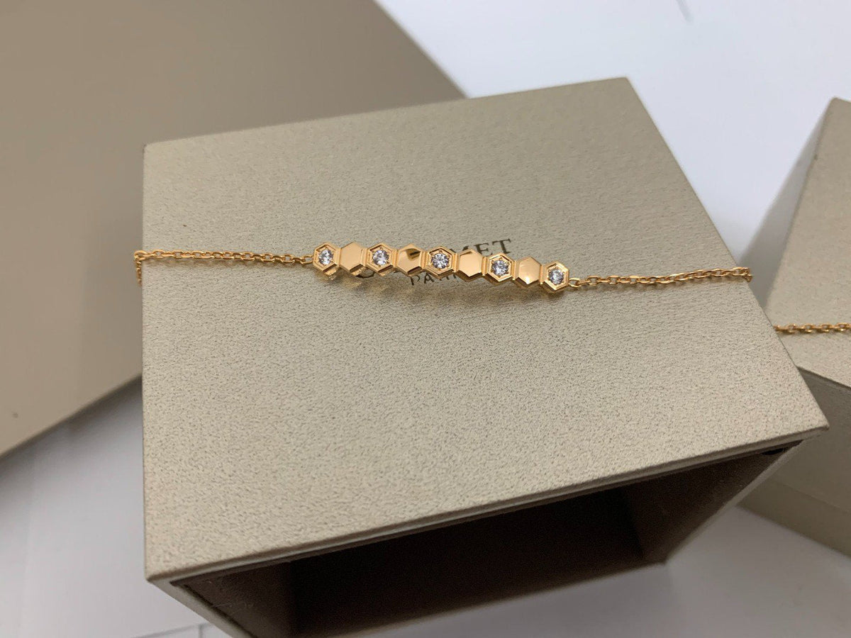 [Stars Jewelry]BEE LOVE BRACELET DIAMOND
