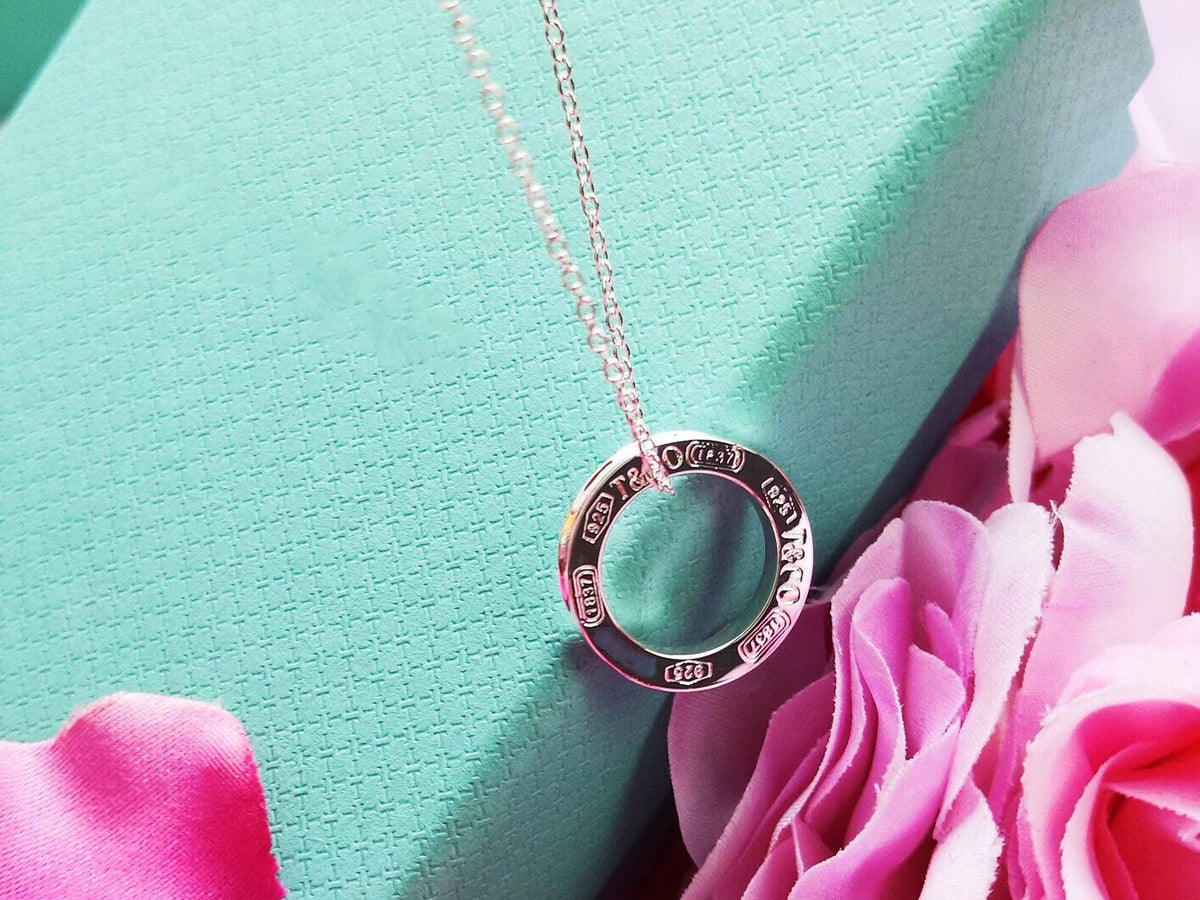 [Stellar jewels]SINGLE RING NECKLACE CHAIN LENGTH