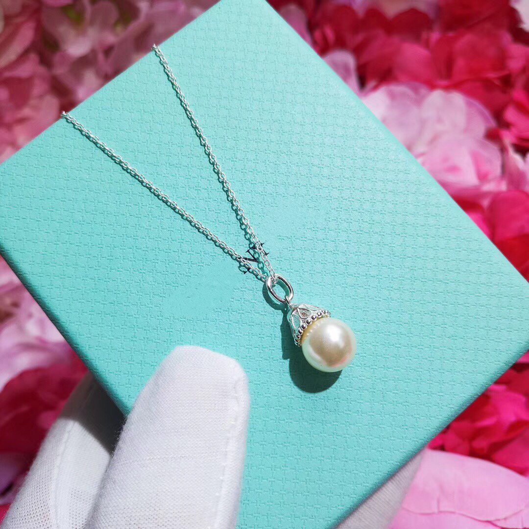 [Stellar jewels]PEARL PENDANT GATSBY ZIEGFELD PEARL SILVER NECKLACE