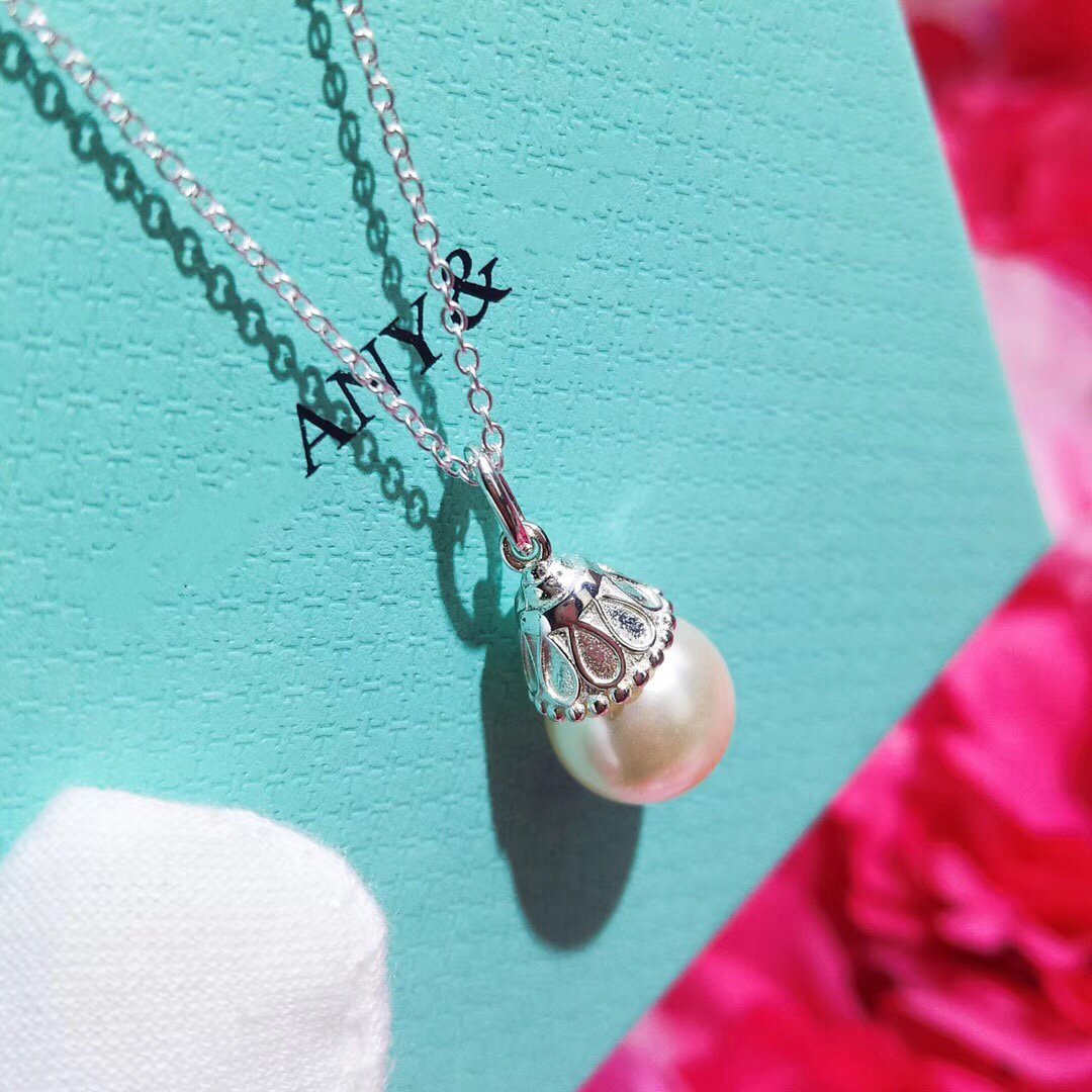 [Stellar jewels]PEARL PENDANT GATSBY ZIEGFELD PEARL SILVER NECKLACE