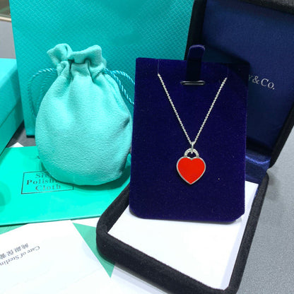 [Stellar jewels]RED HEART NECKLACE & BRACELET MATERIAL