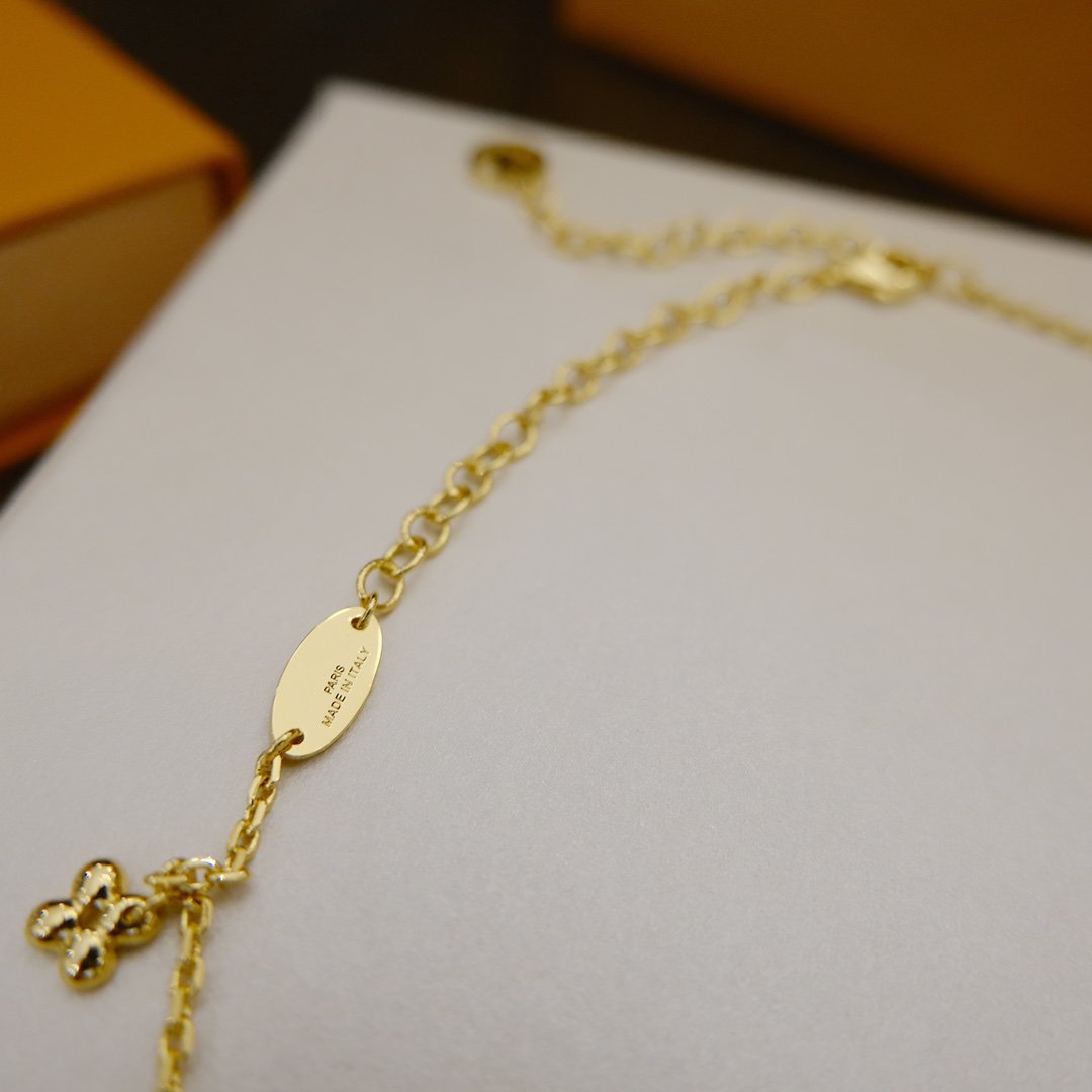 [Stars Jewelry]BLOOMING SUPPLE NECKLACE BRASS