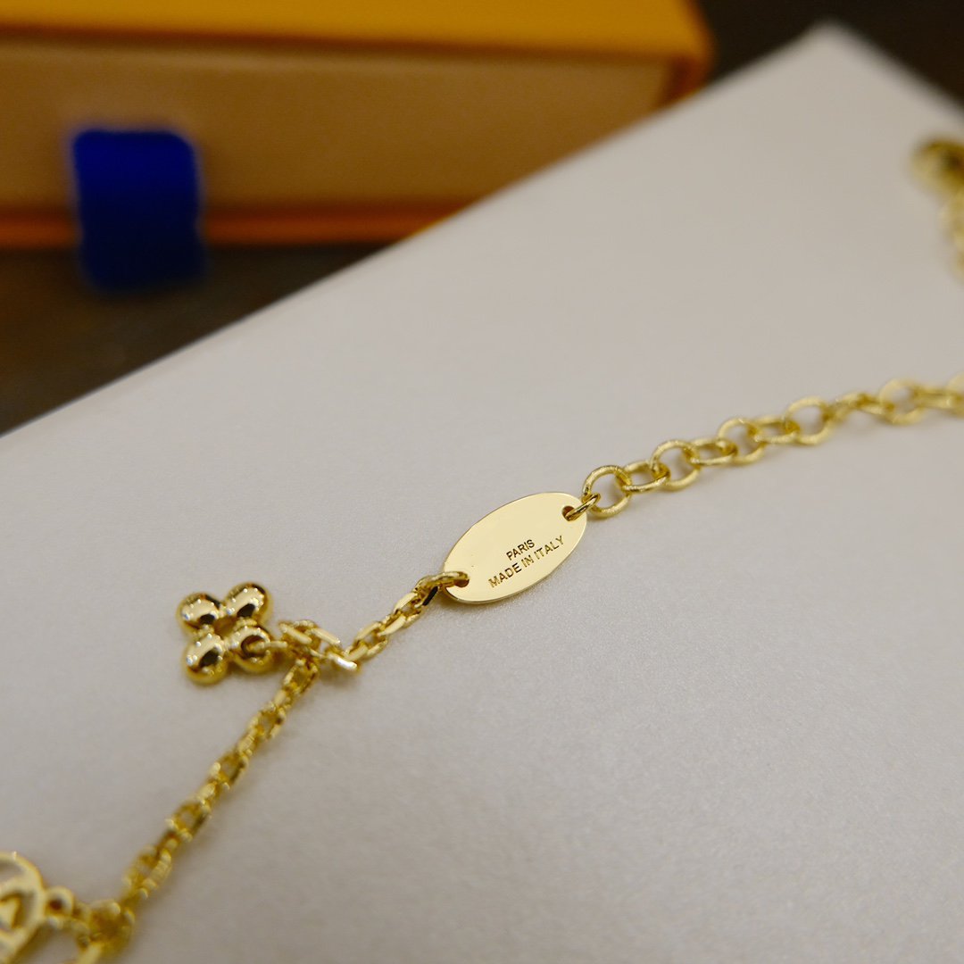 [Stars Jewelry]BLOOMING SUPPLE NECKLACE BRASS