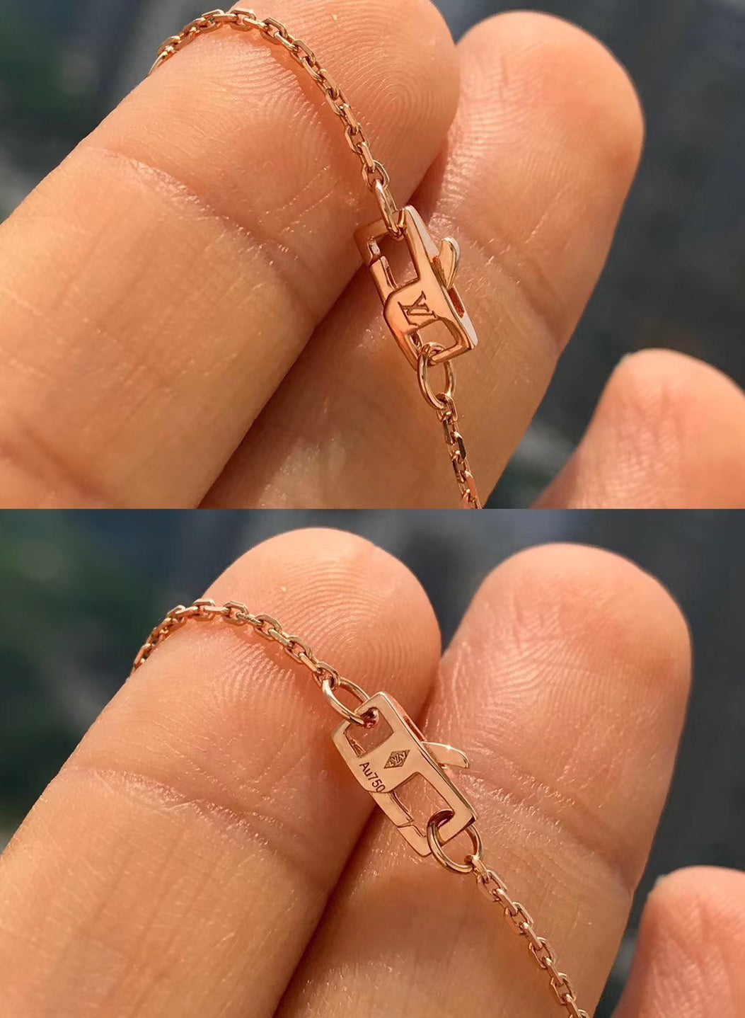 [Stars Jewelry]BLOSSOM PENDANT PINK GOLD AND DIAMOND