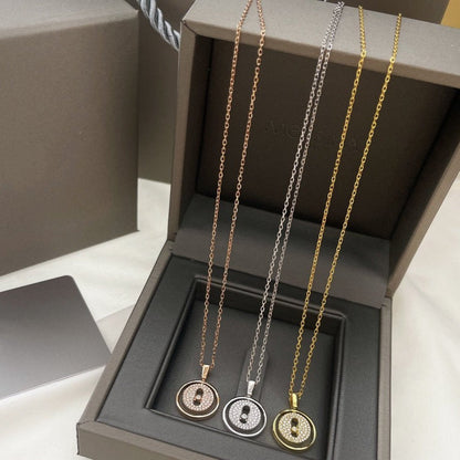 [Stars Jewelry]LUCKY MOVER PM PAVED NECKLACE