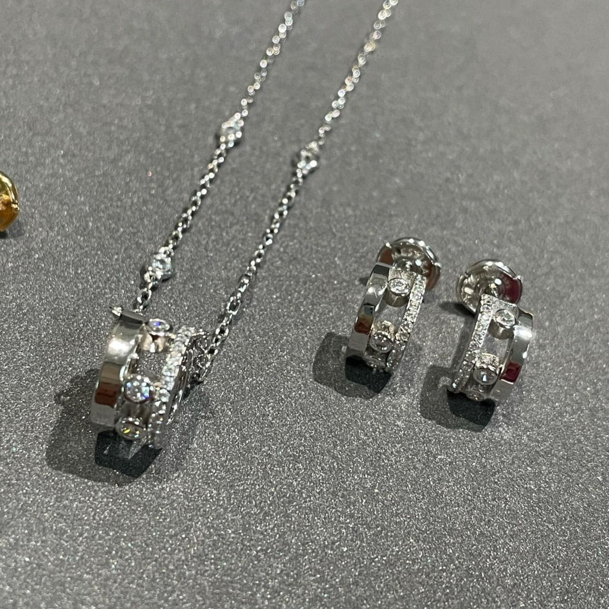 [Stars Jewelry]CHAIN MOVE ROMANE PEDAND NECKLACE