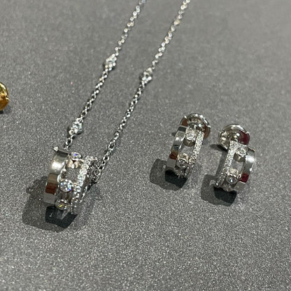 [Stars Jewelry]CHAIN MOVE ROMANE PEDAND NECKLACE