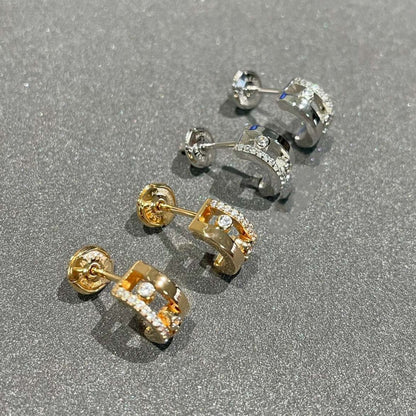 [Stars Jewelry]MOVE ROMANE EARRINGS DIAMOND