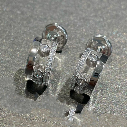 [Stars Jewelry]MOVE ROMANE EARRINGS DIAMOND