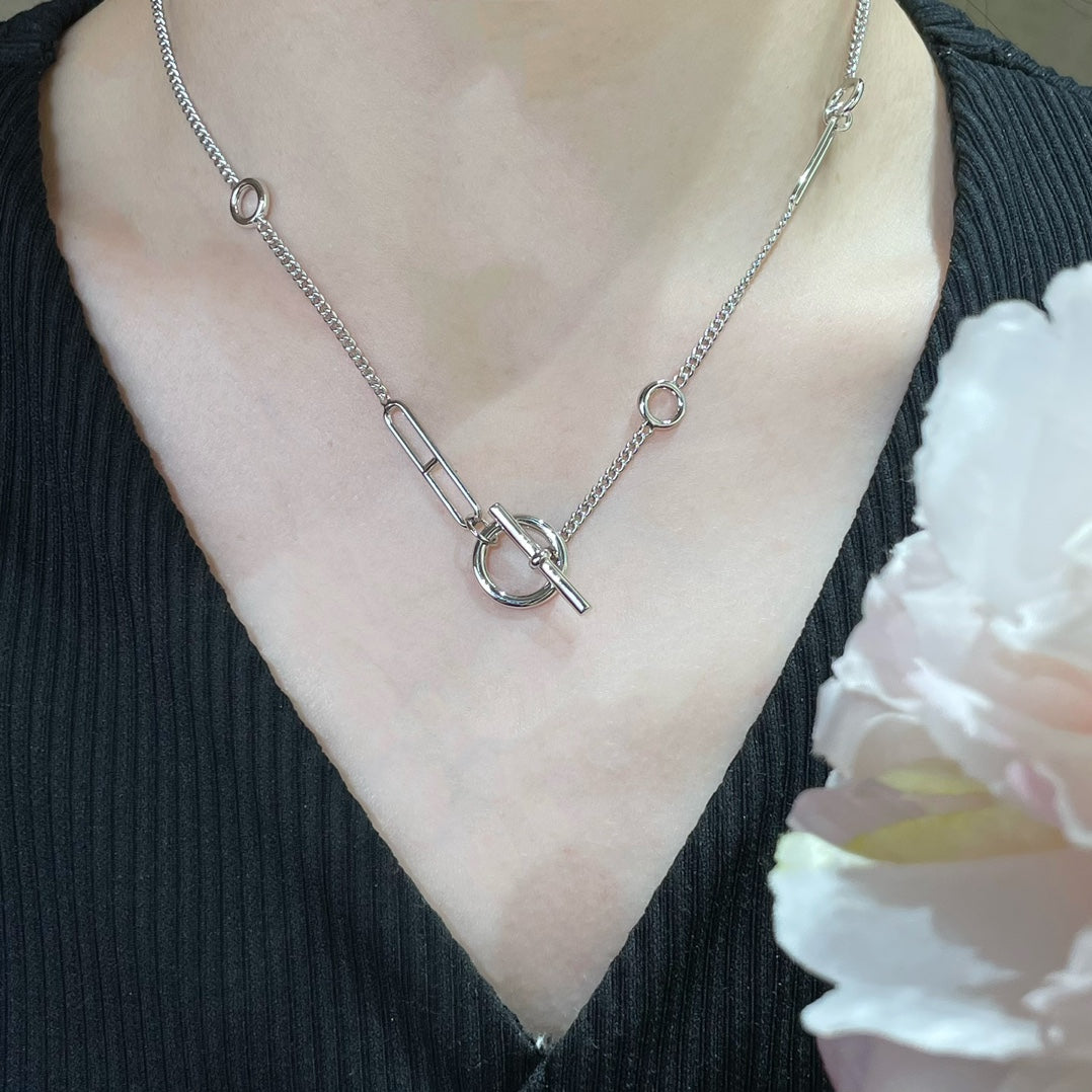 [Stars Jewelry]HM STERLING CHAINE D'ANCRE HEART