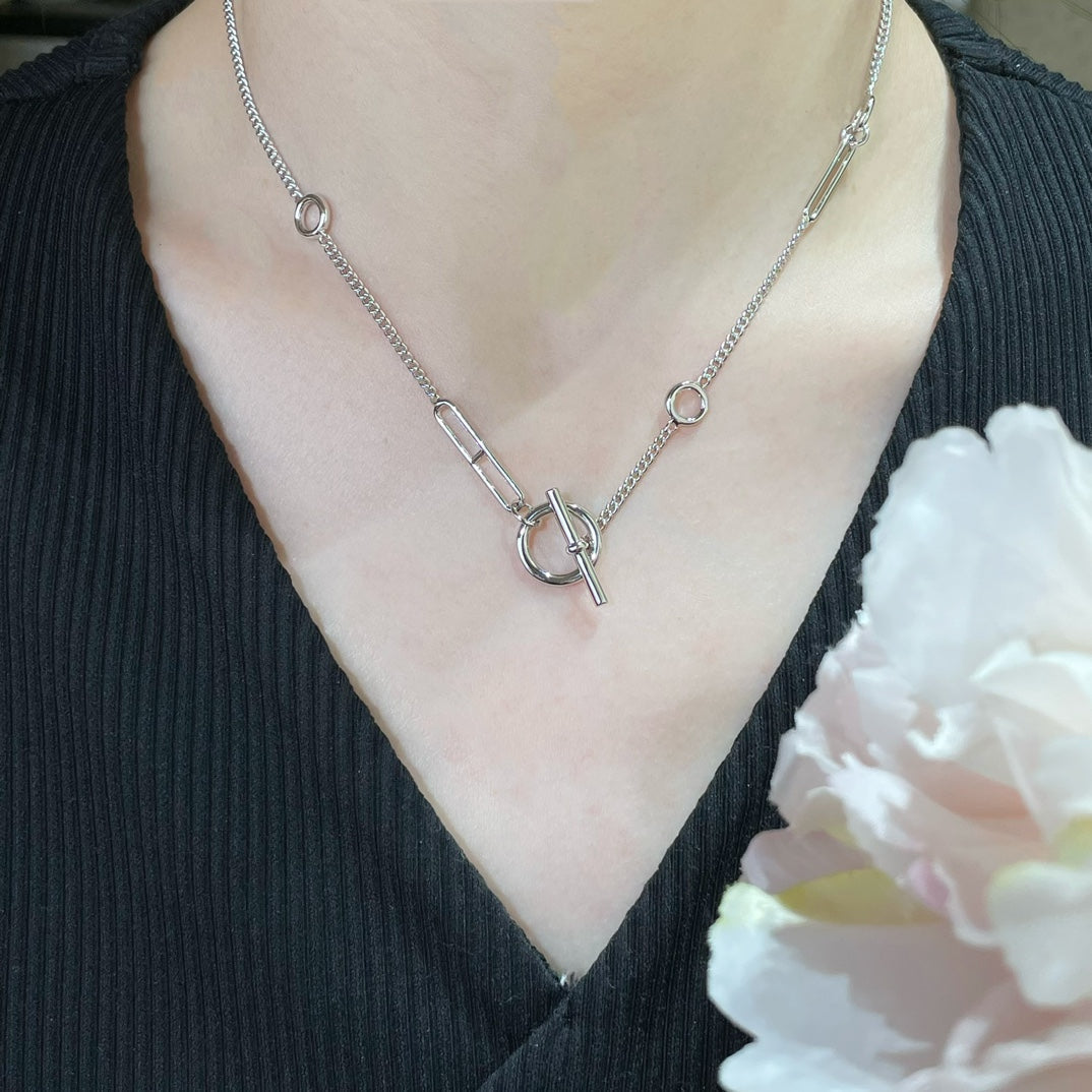 [Stars Jewelry]HM STERLING CHAINE D'ANCRE HEART