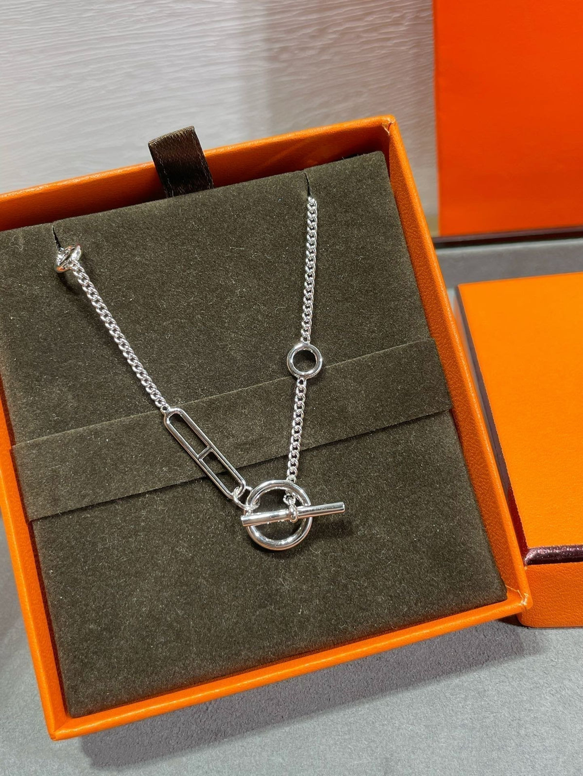[Stars Jewelry]HM STERLING CHAINE D'ANCRE HEART