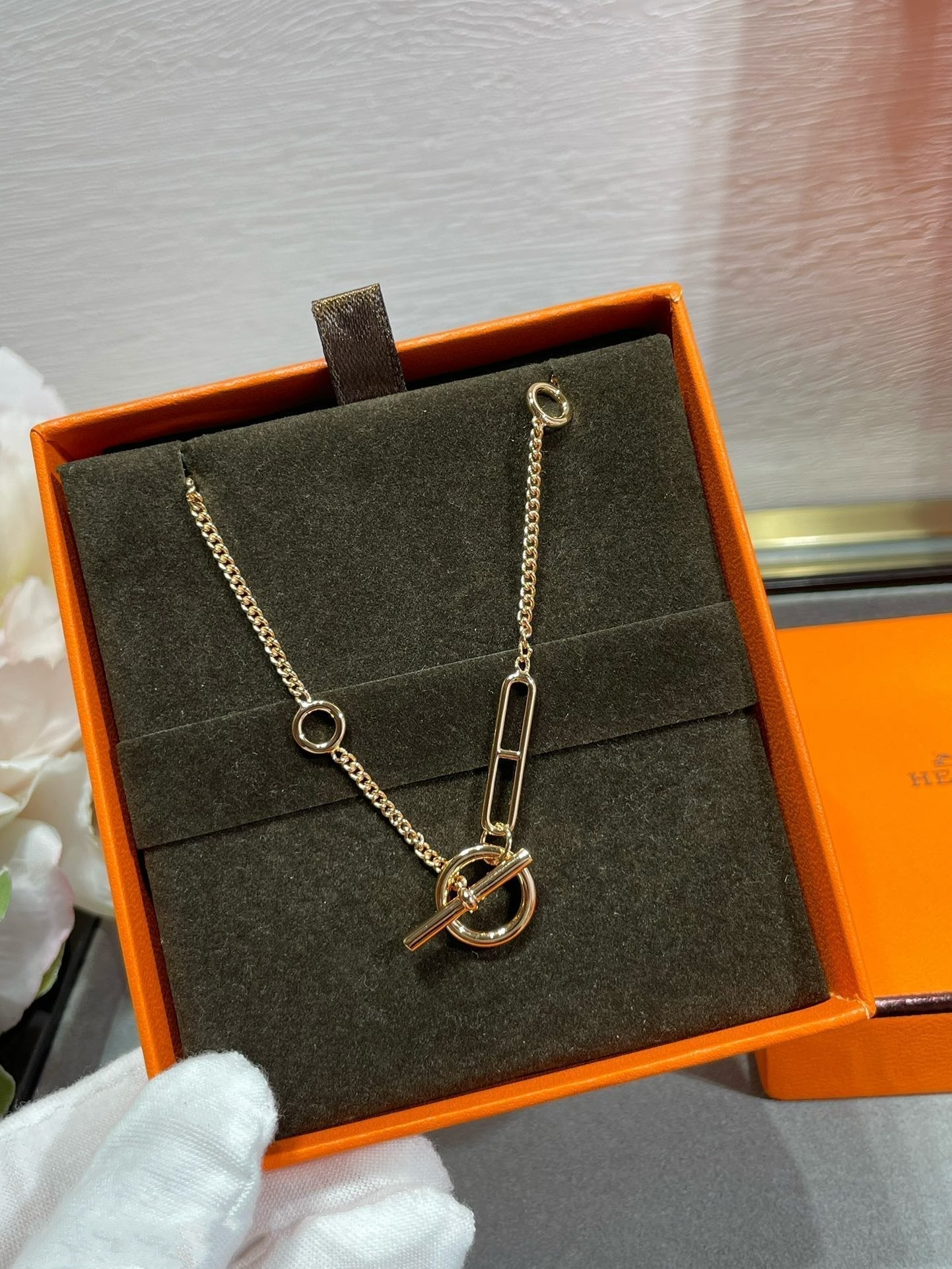 [Stars Jewelry]HM STERLING CHAINE D'ANCRE HEART