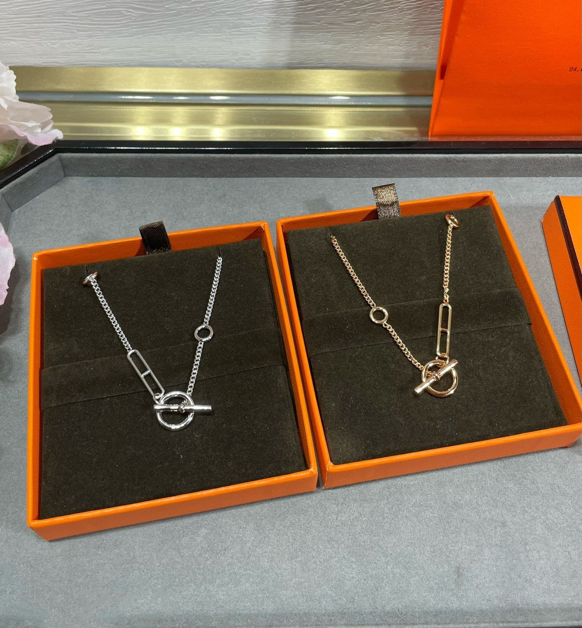 [Stars Jewelry]HM STERLING CHAINE D'ANCRE HEART