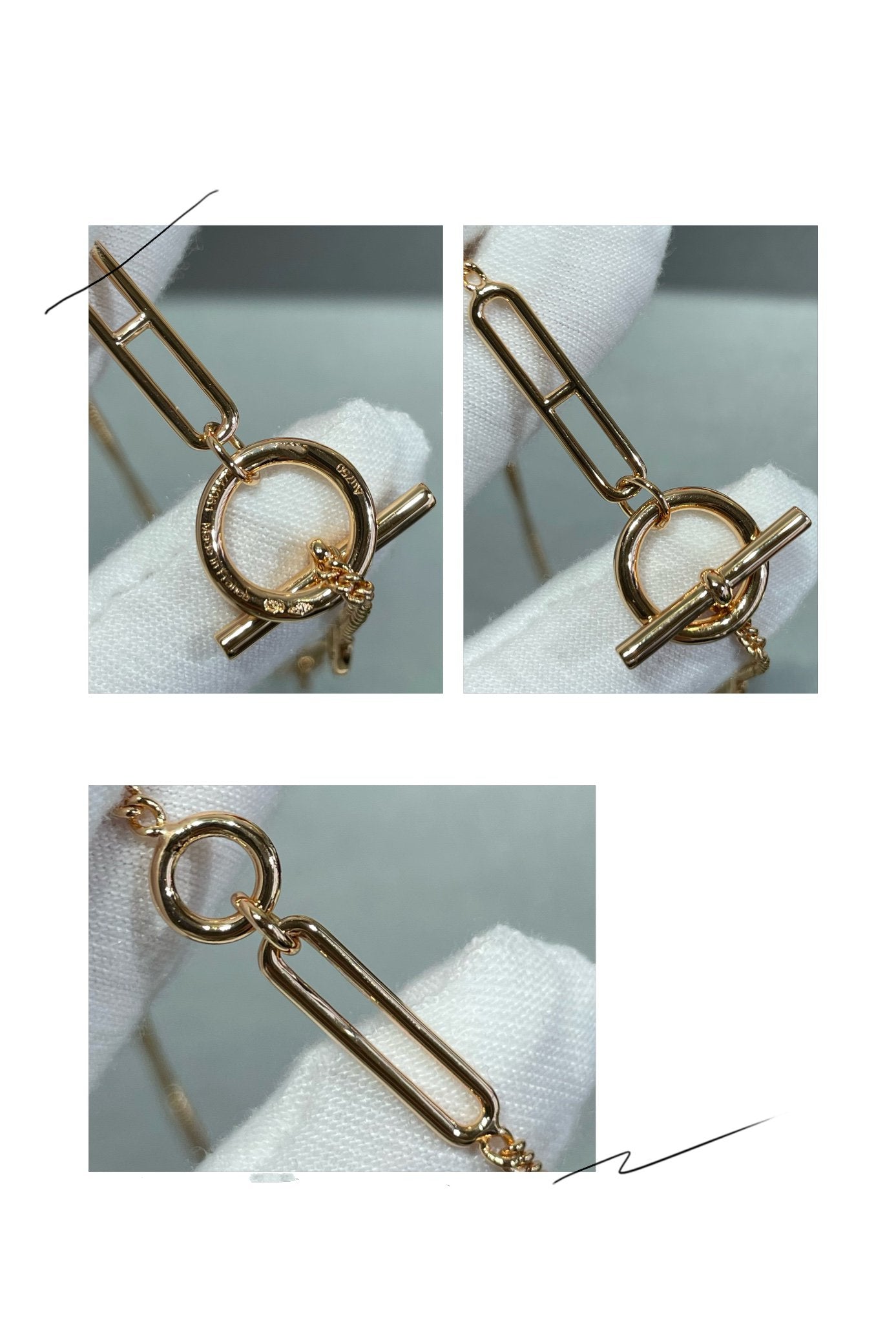 [Stars Jewelry]HM STERLING CHAINE D'ANCRE HEART
