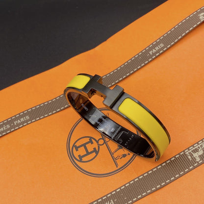 [Stars Jewelry]CLIC HM SO BLACK YELLOW BRACELET