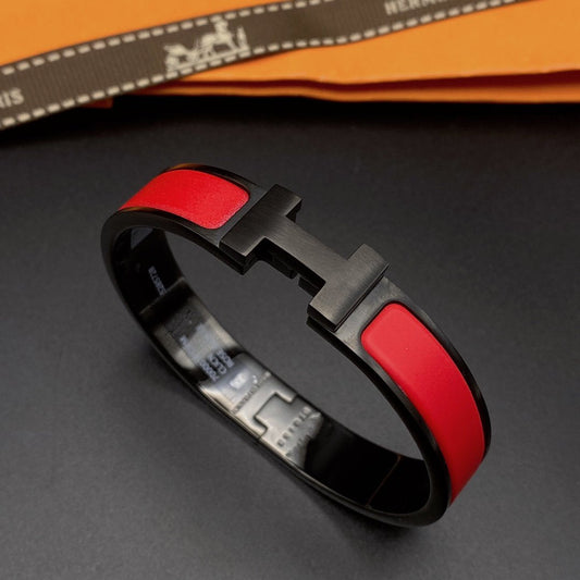 [Stars Jewelry]CLIC HM SO BLACK RED BRACELET
