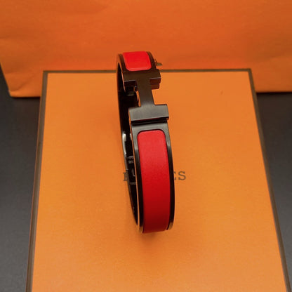 [Stars Jewelry]CLIC HM SO BLACK RED BRACELET