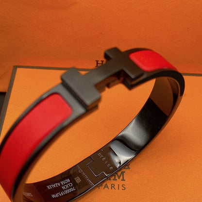 [Stars Jewelry]CLIC HM SO BLACK RED BRACELET