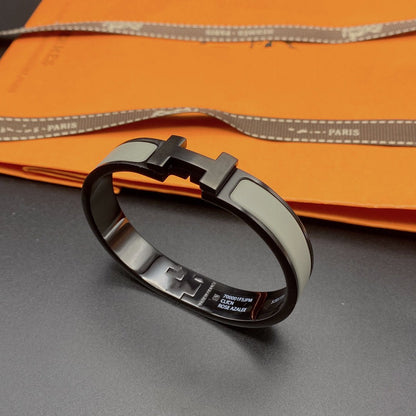 [Stars Jewelry]CLIC HM SO BLACK GREY BRACELET