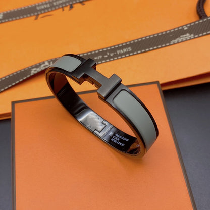 [Stars Jewelry]CLIC HM SO BLACK GREY BRACELET