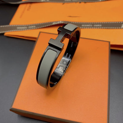 [Stars Jewelry]CLIC HM SO BLACK GREY BRACELET