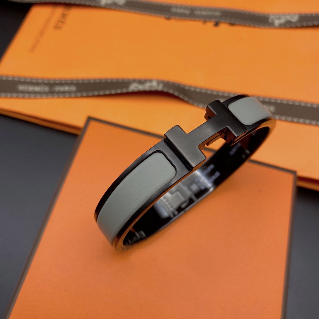 [Stars Jewelry]CLIC HM SO BLACK GREY BRACELET