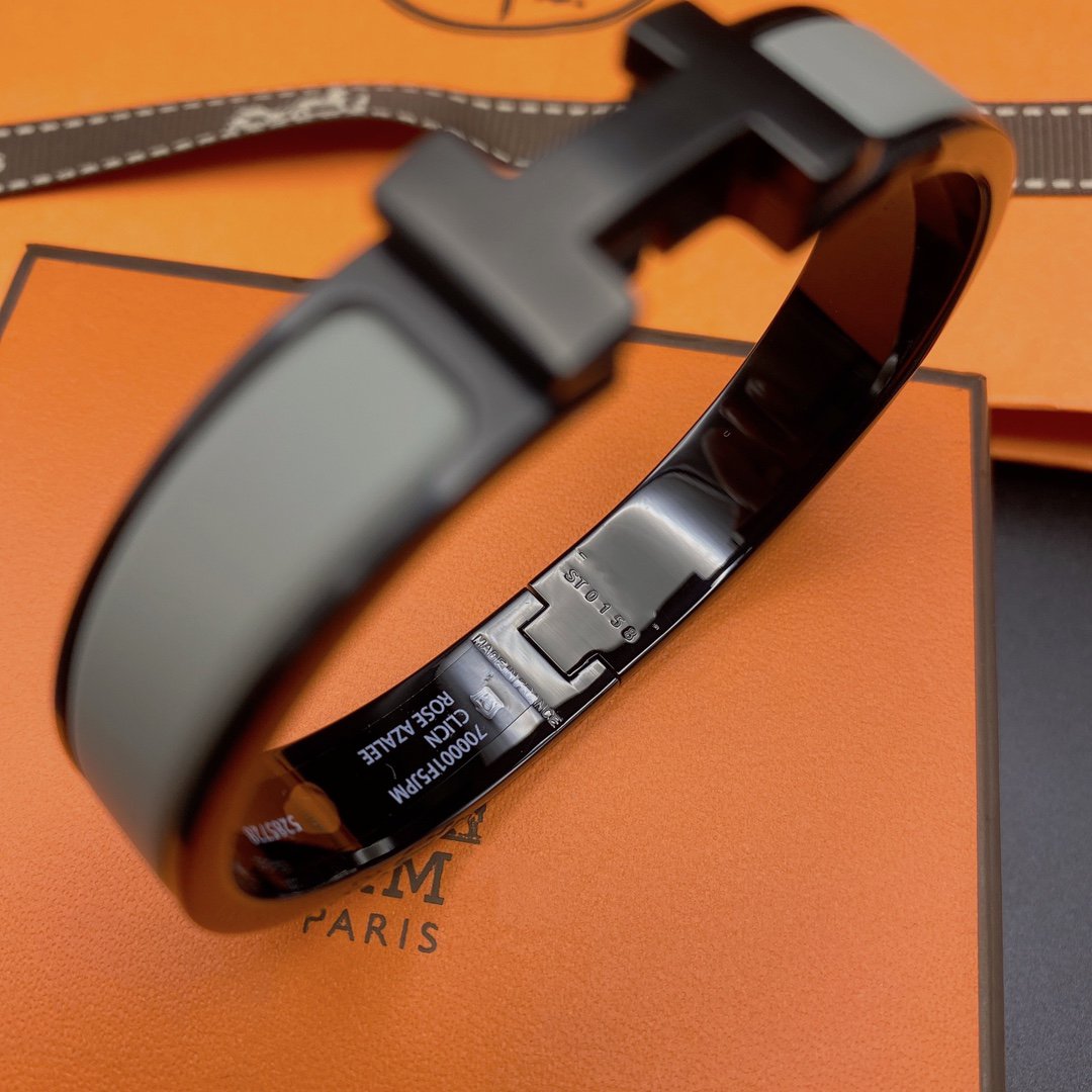 [Stars Jewelry]CLIC HM SO BLACK GREY BRACELET