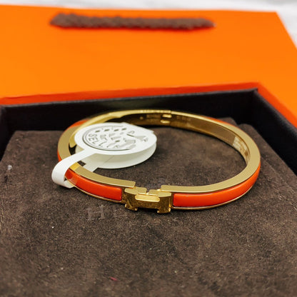 [Stars Jewelry]CLASSIC HM CLIC RED 8MM ENAMEL BRACELET