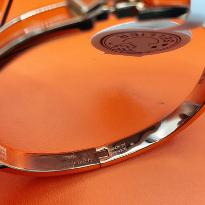 [Stars Jewelry]CLASSIC HM CLIC RED 8MM ENAMEL BRACELET