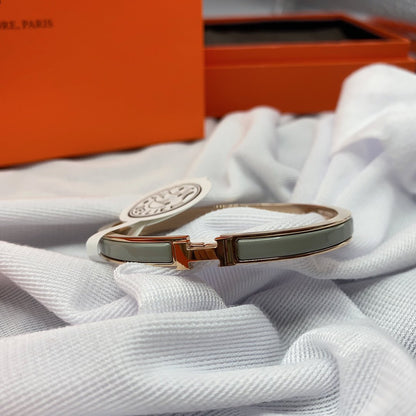 [Stars Jewelry]CLASSIC HM CLIC GREEN 8MM ENAMEL BRACELET