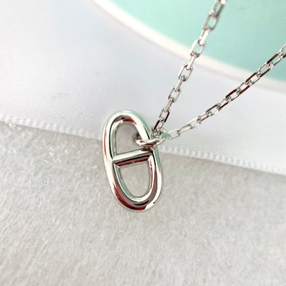 [Stars Jewelry]HM PIG NOSE NECKLACE