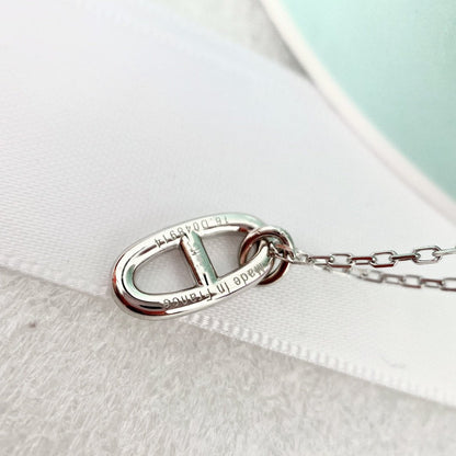 [Stars Jewelry]HM PIG NOSE NECKLACE
