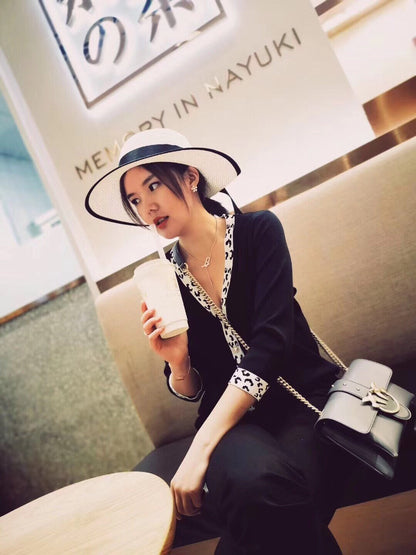 [Stars Jewelry]HM FIRE PIG NOSE NECKLACE TRENDY STREET