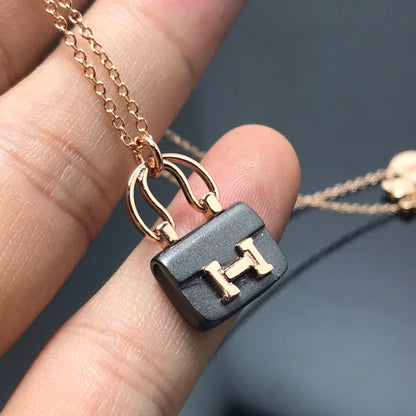 [Stars Jewelry]WOMEN'S HM AMULETTES CONSTANCE PENDANT NECKLACE