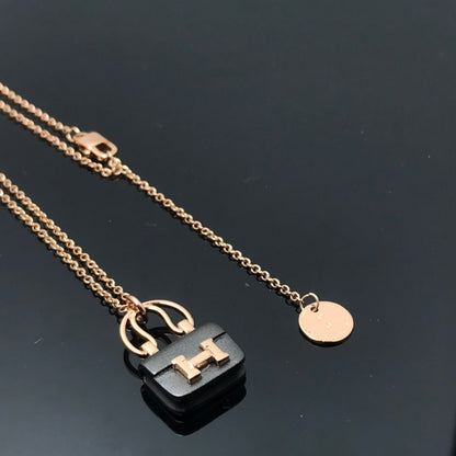 [Stars Jewelry]WOMEN'S HM AMULETTES CONSTANCE PENDANT NECKLACE