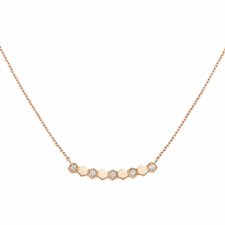 [Stars Jewelry]BEE MY LOVE DIAMOND NECKLACE