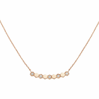 [Stars Jewelry]BEE MY LOVE DIAMOND NECKLACE