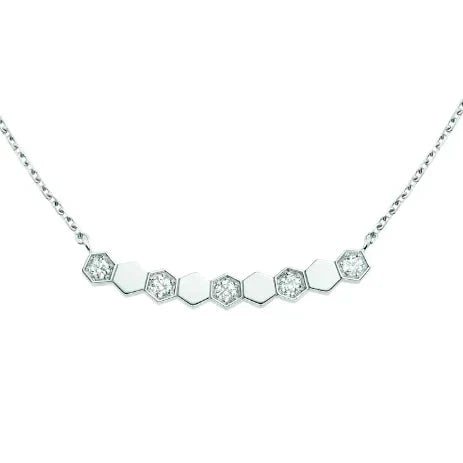 [Stars Jewelry]BEE LOVE NECKLACE DIAMOND