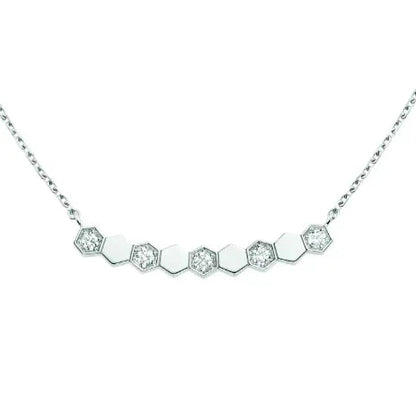 [Stars Jewelry]BEE LOVE NECKLACE DIAMOND